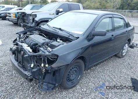 2005 Toyota Corolla Le z USA, uszkodzony, nr VIN 2T1BR30E65C396704